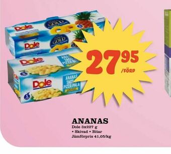 Bonum Matmarknad Ananas erbjuda
