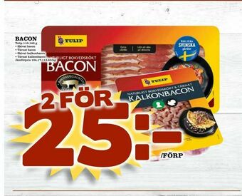 Bonum Matmarknad Bacon erbjuda