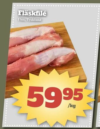 Bonum Matmarknad Fläskfilé erbjuda