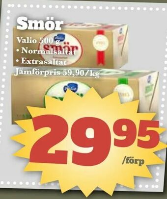 Bonum Matmarknad Smör erbjuda