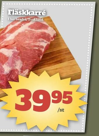 Bonum Matmarknad Fläskkarré erbjuda
