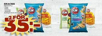 Bonum Matmarknad Snacks erbjuda