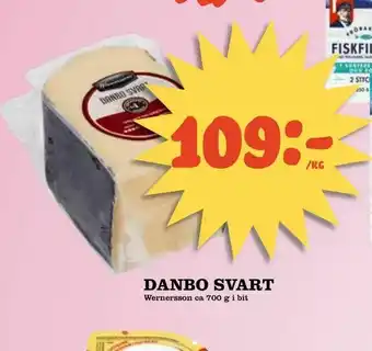 Danbo svart