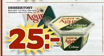 Bonum Matmarknad Dessertost erbjuda