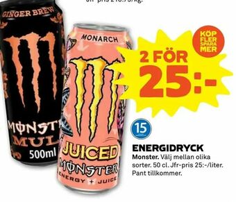 Coop Forum Energidryck erbjuda