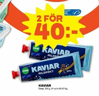 Coop Forum Kaviar erbjuda
