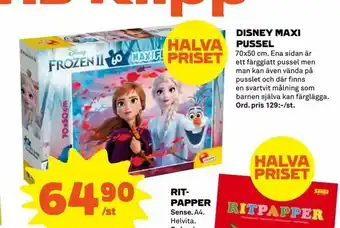 Disney maxi pussel