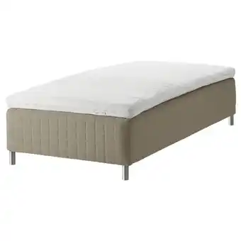 IKEA SkÅrer Resårbotten med bäddmadrass, medium fast/tussöy, 105x200 cm erbjuda