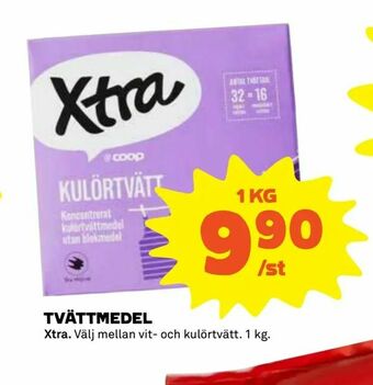 Coop Extra Tvättmedel erbjuda
