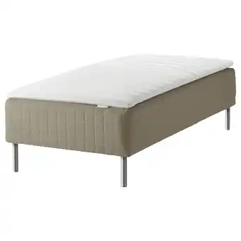 IKEA SkÅrer Resårbotten med bäddmadrass, medium fast/tuddal, 80x200 cm erbjuda