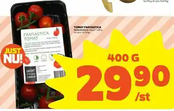 Coop Extra Tomat fantastica erbjuda