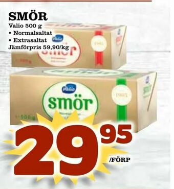 Din Mat Smör erbjuda