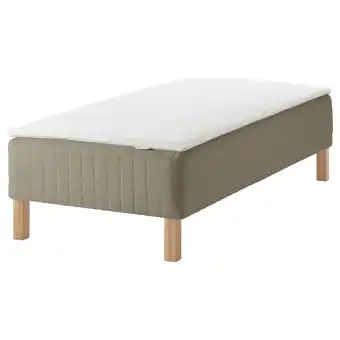 IKEA SkÅrer Resårbotten med bäddmadrass, medium fast/talgje, 90x200 cm erbjuda