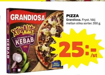Coop Extra Pizza erbjuda