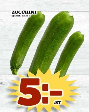 Din Mat Zucchini erbjuda