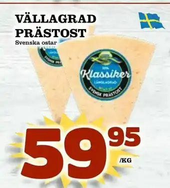 Vällagrad prästost