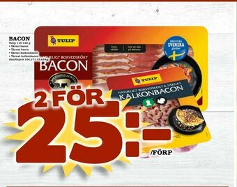 Din Mat Bacon erbjuda