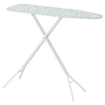 Ruter Strykbräda, vit, 108x33 cm
