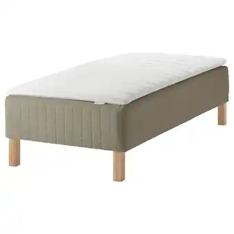 IKEA SkÅrer Resårbotten med bäddmadrass, medium fast/tuddal, 120x200 cm erbjuda