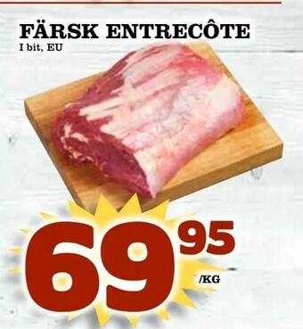 Din Mat Färsk entrecôte erbjuda