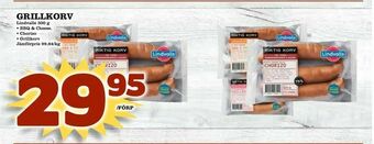 Din Mat Grillkorv erbjuda