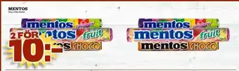 Din Mat Mentos erbjuda