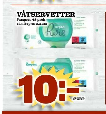 Din Mat Våtservetter erbjuda