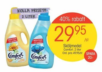 EKO Sköljmedel erbjuda