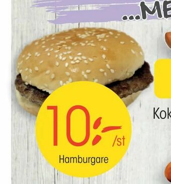 EKO Hamburgare erbjuda