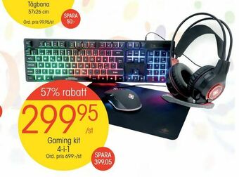 Gaming kit 4-i-1
