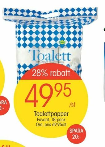 EKO Toalettpapper erbjuda