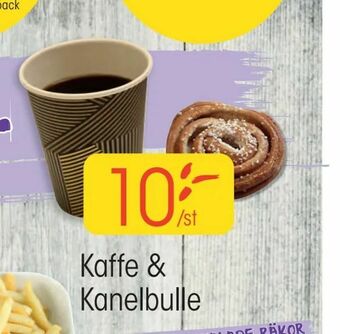 EKO Kaffe & Kanelbulle erbjuda