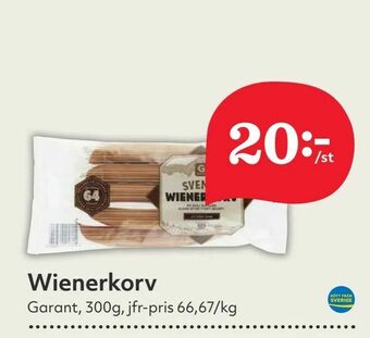 Hemköp Wienerkorv erbjuda