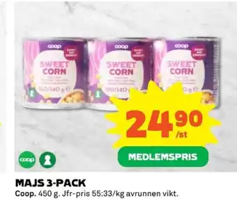 MAJS 3-PACK