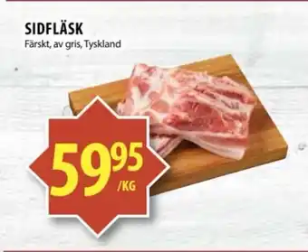 Matvärlden Tensta SIDFLÄSK erbjuda