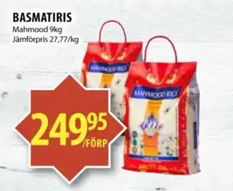 Matvärlden Tensta BASMATIRIS erbjuda