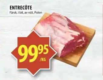 Matvärlden Tensta ENTRECÔTE erbjuda