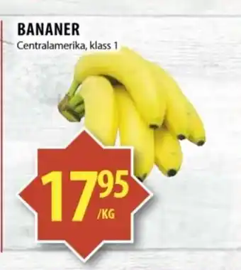 Matvärlden Tensta BANANER erbjuda