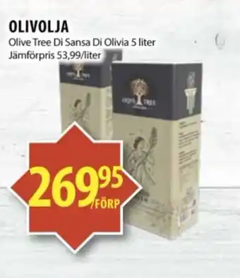 Matvärlden Tensta OLIVOLJA erbjuda