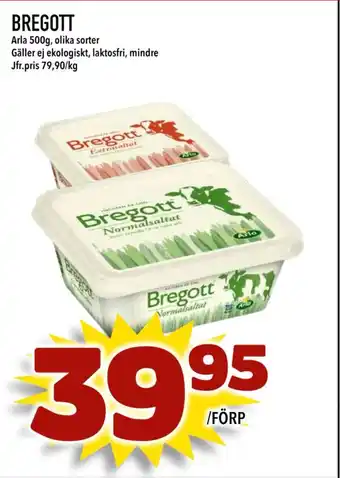 Supergrossen BREGOTT erbjuda