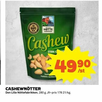 Cashewnötter