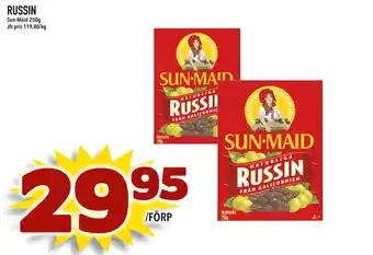 Supergrossen RUSSIN erbjuda