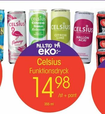 EKO Celsius erbjuda