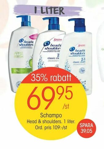 EKO Schampo erbjuda