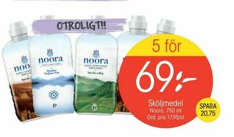 EKO Sköljmedel erbjuda