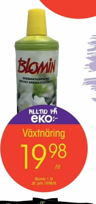 EKO Växtnäring erbjuda