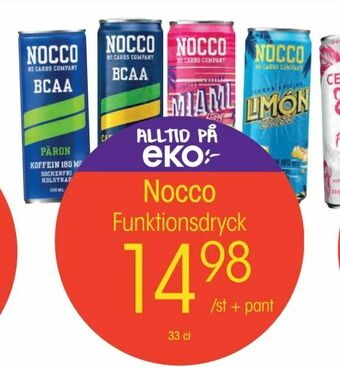 EKO Nocco erbjuda