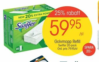 EKO Golvmopp Refill erbjuda