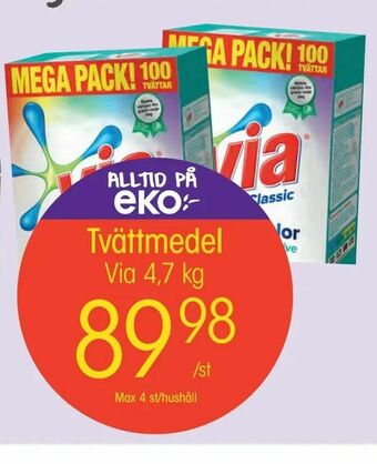 EKO Tvättmedel erbjuda