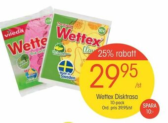 EKO Wettex Disktrasa erbjuda